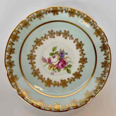 Cup and Saucer - Donated by Leila (Mrs. Joe) Anderson