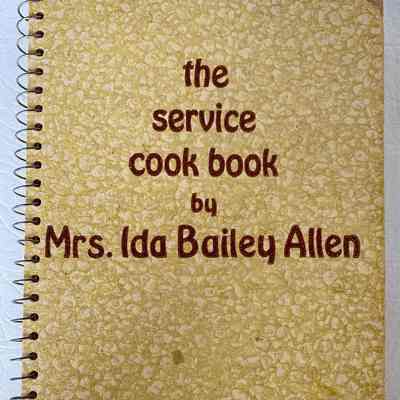 The Service Cook Book