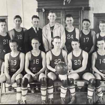 1944-45 Basketball Team