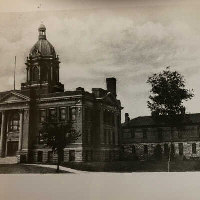 Traill County Courthouse