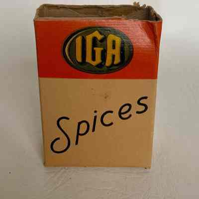 IGA Ground Cardamom Seed