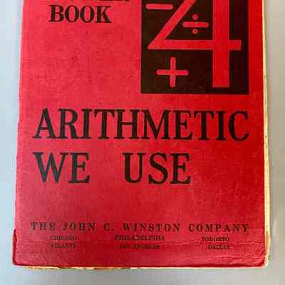 Arithmetic We Use - Answer Book