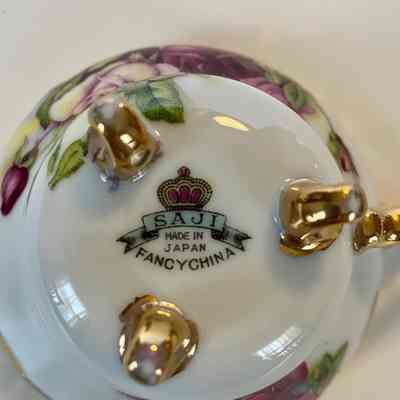 Cup and Saucer - Donated in memory of Mabel (Mrs. Dan) Rostad
