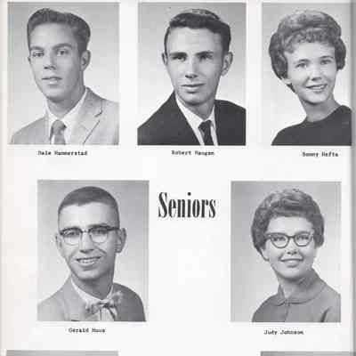 Hatton High School 1962 Yearbook: Class of 1962 Senior photographs, page 2