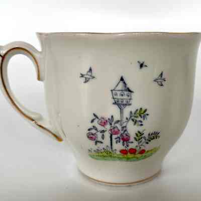 Cup and Saucer - Donated by Jean (Mrs. Chauncey) Kaldor