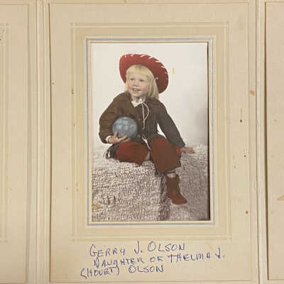 Gerry J. Olson - Daughter of George & Thelma J. (Hovet) Olson