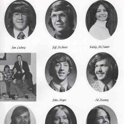 Hillsboro High School 1975 Yearbook: Class of 1975 Senior photographs on page 71