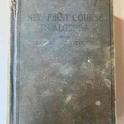 New First Course In Algebra
