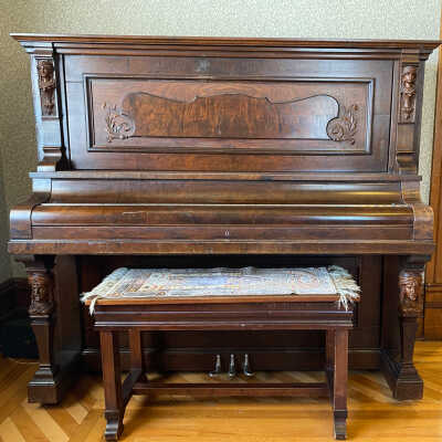Bush & Gerts Piano & Bench