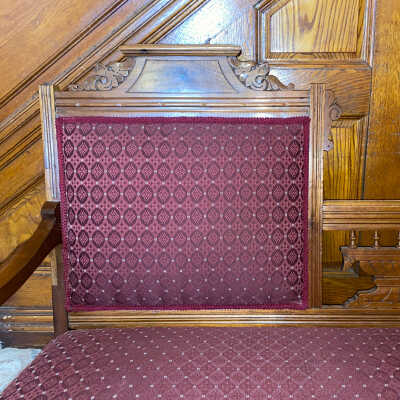 Settee -from the home of Mr. & Mrs. Mikkel L. Elken