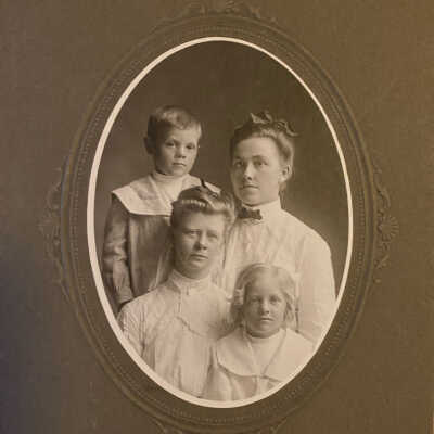 Mrs. Davidson & Harold, and Mrs. Anderson & Silas