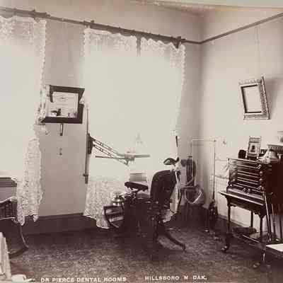 Dr. Pierce Dental Rooms, Hillsboro, ND