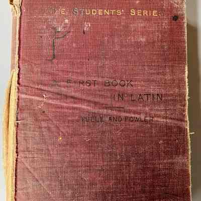 First Book in Latin