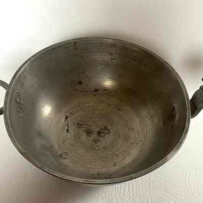 Pewter Porringer Bowl from Norway