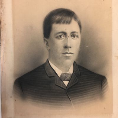 Swenson family: Hans Swenson, 1884 settler-farmer in Norway Township, Traill County, Dakota Territory