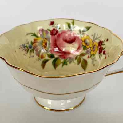 Cup and Saucer