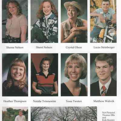 Hillsboro High School 1997 Yearbook: Class of 1997 Senior photographs on page 13