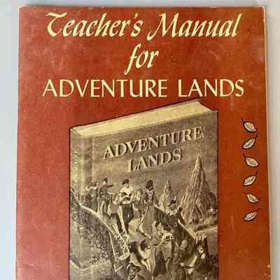 Teacher’s Manual for Adventure Lands