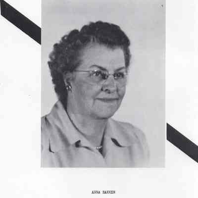 Hatton High School: 1956 Yearbook dedication page