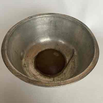 Small Milk Strainer