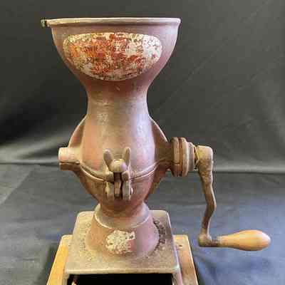 Coffee Grinder used in Pederson Bakery