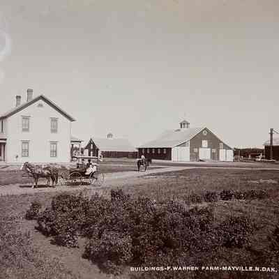 F. Warren Farm, Mayville, ND