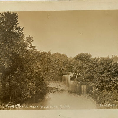 Goose River, Hillsboro, ND