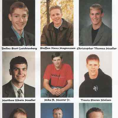 Hillsboro High School 1999 Yearbook: Class of 1999 Senior photographs, page 4