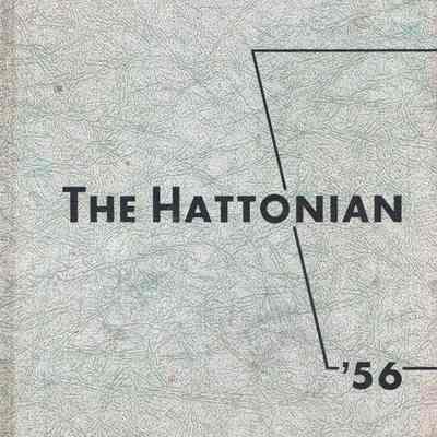 Hatton High School 1956 Yearbook