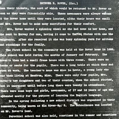Page two of three