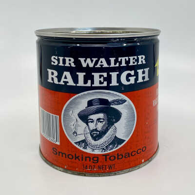 Sir Walter Raleigh Tobacco Container