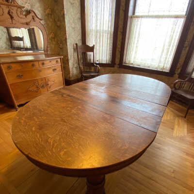 Original Plummer Dining Room Table