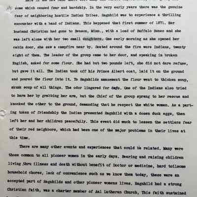 Page 2: Ragnhild Jahr (Mrs. Christian Kaldor)
