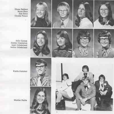 MayPort High School 1976 Yearbook: Senior photos, page 98
