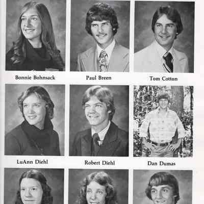 Hillsboro High School 1978 Yearbook: Class of 1978 Senior photographs on page 67