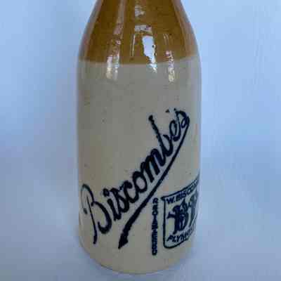 Biscombe’s Beer Bottle