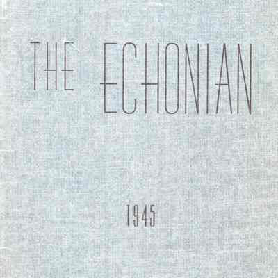 Hillsboro High School 1945 Yearbook