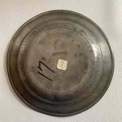 Shallow Pewter Bowl