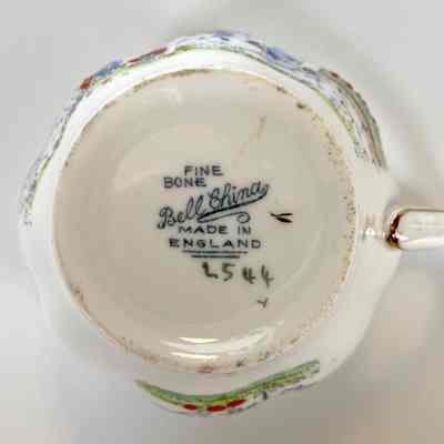 Cup and Saucer - Donated by Jean (Mrs. Chauncey) Kaldor