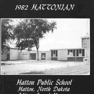 Hatton High School: 1982 Yearbook title page