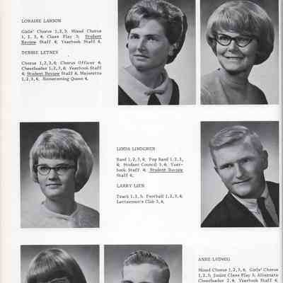 Hillsboro High School 1966 Yearbook: Class of 1966 Senior photographs on page 14