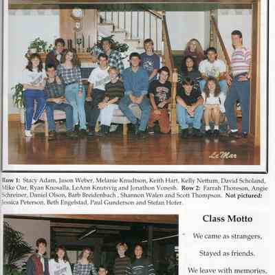 Central Valley High School 1995 Yearbook: Class of 1995 photo, page 23