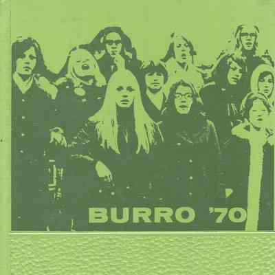Hillsboro High School 1970 Yearbook