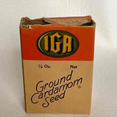 IGA Ground Cardamom Seed