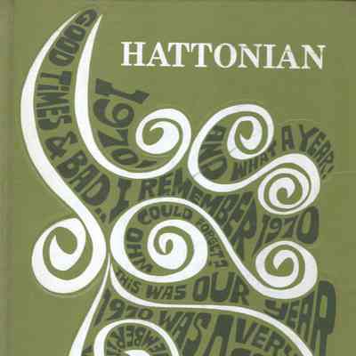 Hatton High School 1970 Yearbook