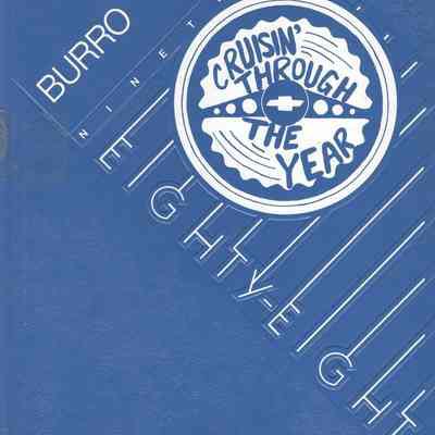 Hillsboro High School 1988 Yearbook