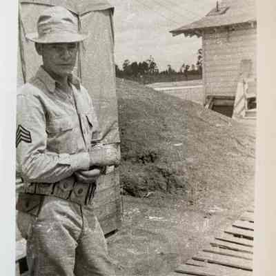 Virgil Lane, Camp Claiborne, LA - 1941
