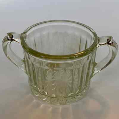 Glass Sugar Bowl