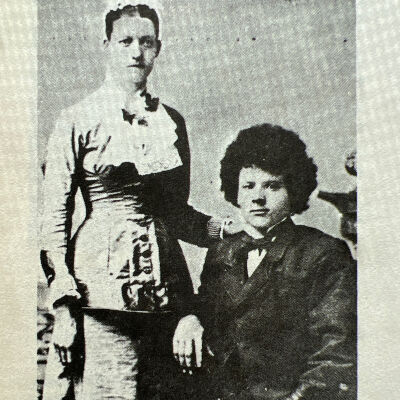 Klabo family: Tosten and Barbro (Rugland) Klabo, 1883 pioneers of Hatton, Traill County, Dakota Territory