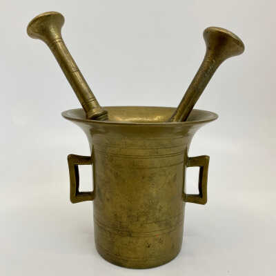 Spice Grinder Mortar & Pestles